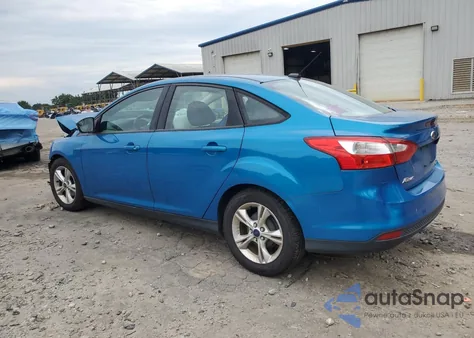 2014 Ford Focus Se z USA, uszkodzony, nr VIN 1FADP3F25EL387079